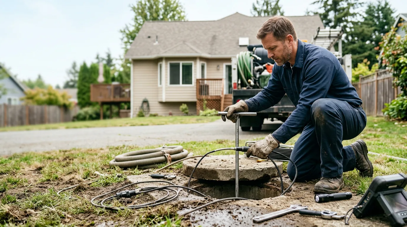 Septic Tank Pumping in Champion, PA